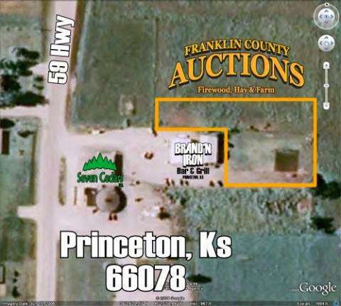 Franklin County Auctions | 1457 Hwy 59, Behind the BrandN Iron Bar and Grill, Princeton, KS 66078, USA | Phone: (785) 242-5435