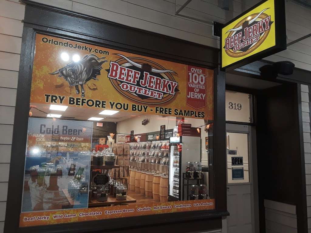 Beef Jerky Outlet | 5770 W Irlo Bronson Memorial Hwy #319, Kissimmee, FL 34746 | Phone: (407) 507-0258