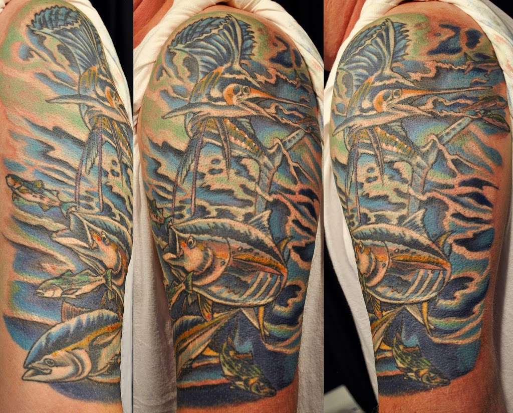 East Side Tattoo | 218 N Ridgewood Ave, Edgewater, FL 32132, USA | Phone: (386) 424-0488