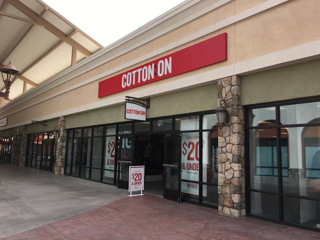 COTTON ON | 5701 Outlets at Tejon Pkwy, Arvin, CA 93203, USA