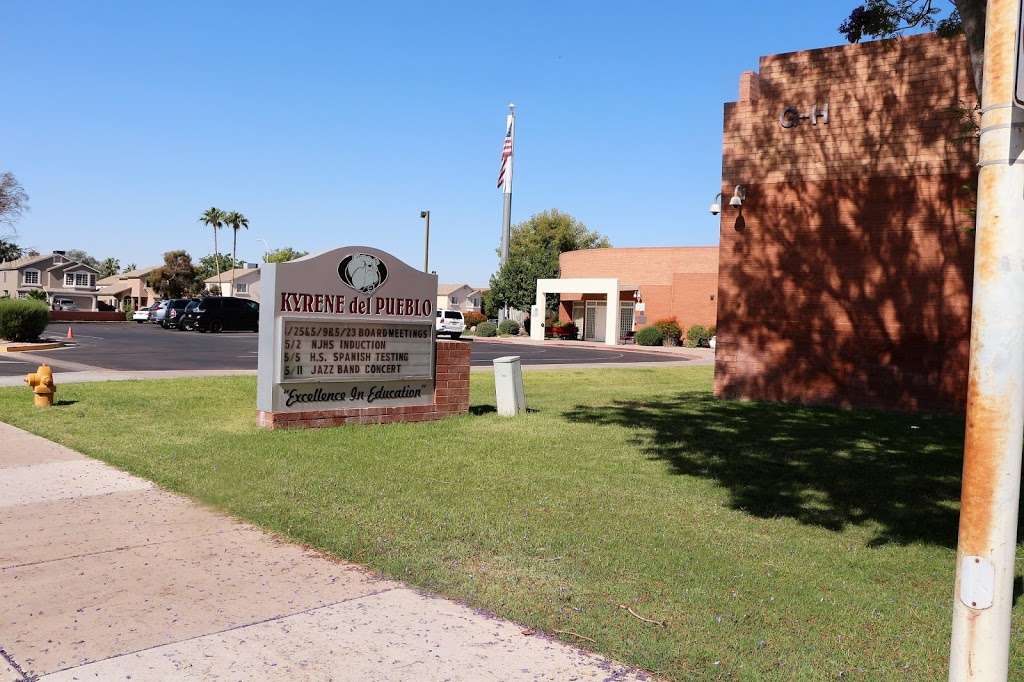 Kyrene del Pueblo Middle School | 360 S Twelve Oaks Blvd, Chandler, AZ 85226, USA | Phone: (480) 541-6800