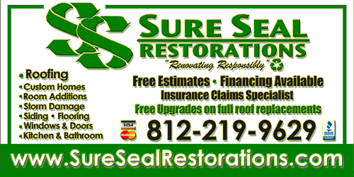 Sure Seal Contractors | 1355 W Bloomfield Rd Suite 1, Bloomington, IN 47403, USA | Phone: (812) 219-9629