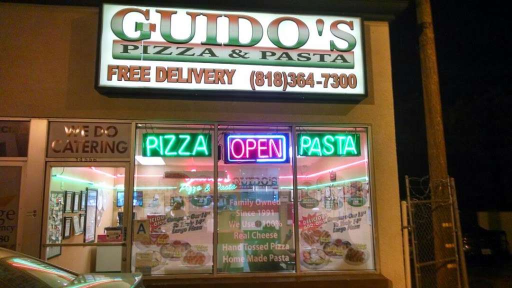 Guidos Pizza & Pasta | 14556 Polk St, Sylmar, CA 91342 | Phone: (818) 364-7300