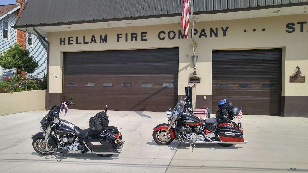 Hellam Fire Co | 163 E Market St, Hallam, PA 17406, USA | Phone: (717) 757-3333
