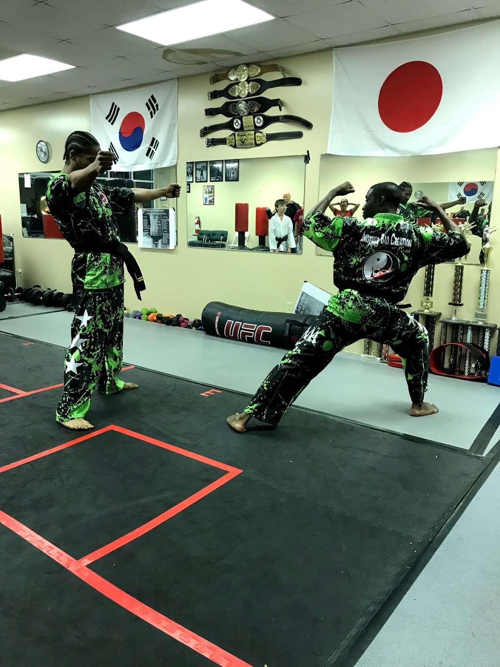 Darryl Evans Martial Arts & Fitness | 1025 Dorothy St, Rock Hill, SC 29732, USA | Phone: (803) 389-3644