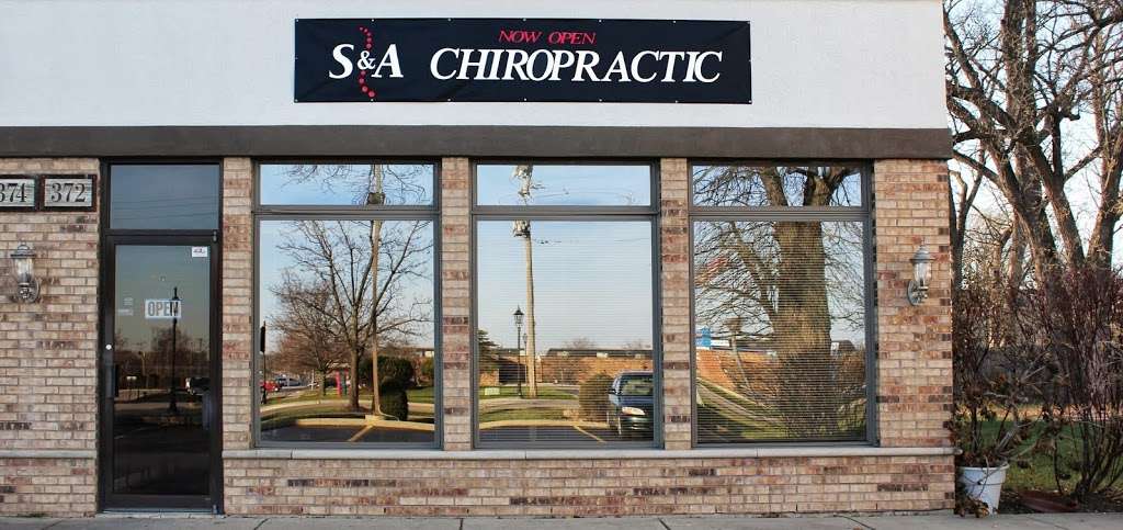 S & A Chiropractic | 372 S Main St, Bartlett, IL 60103 | Phone: (630) 823-7034