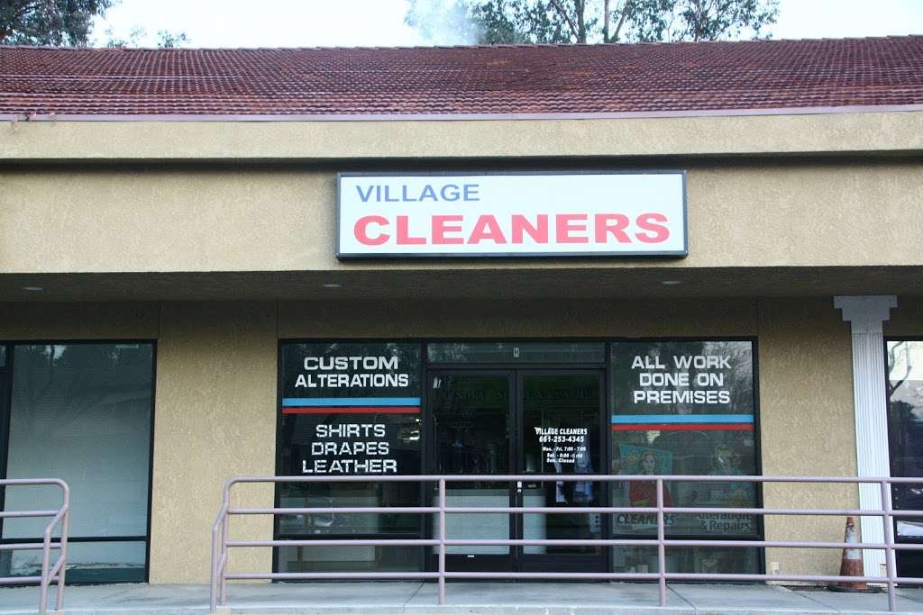 Village Cleaners | 25864 Tournament Rd H, Valencia, CA 91355, USA | Phone: (661) 253-4345