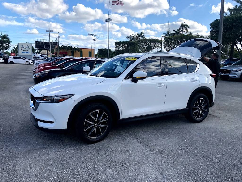 Mazda of North Miami - Service Department | 20700 Northwest 2nd Avenue Service Building, Miami, FL 33169, USA | Phone: (888) 866-4315