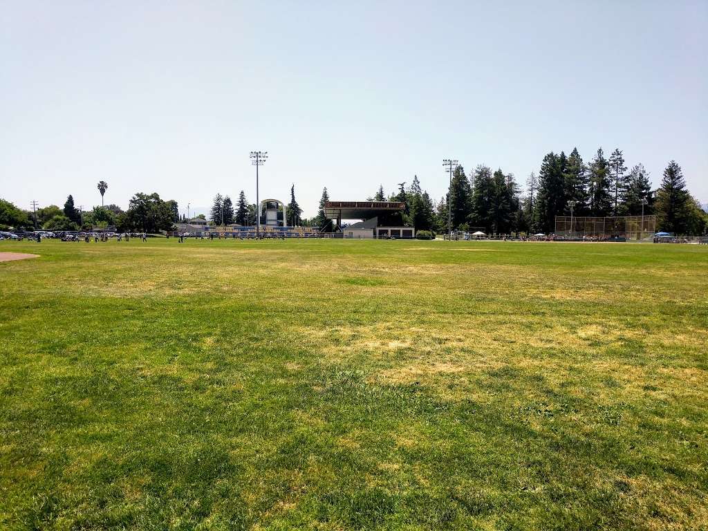 Softball Field 1, Central Park | 901 Kiely Blvd, Santa Clara, CA 95051