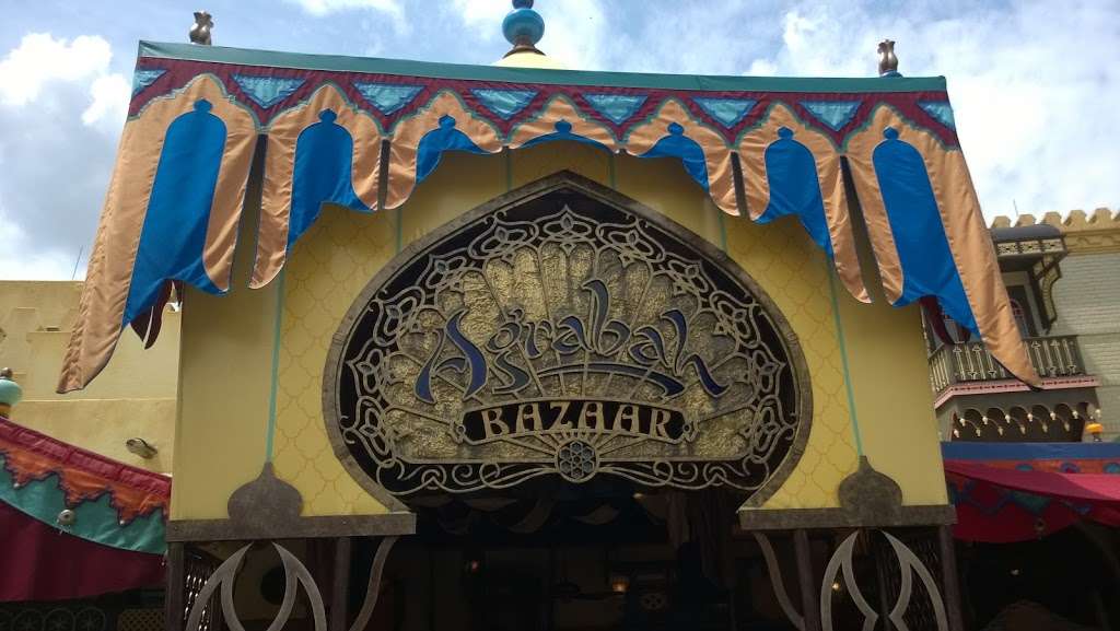 Agrabah Bazaar | Magic Kingdom Park, Orlando, FL 32836, USA | Phone: (407) 939-5277