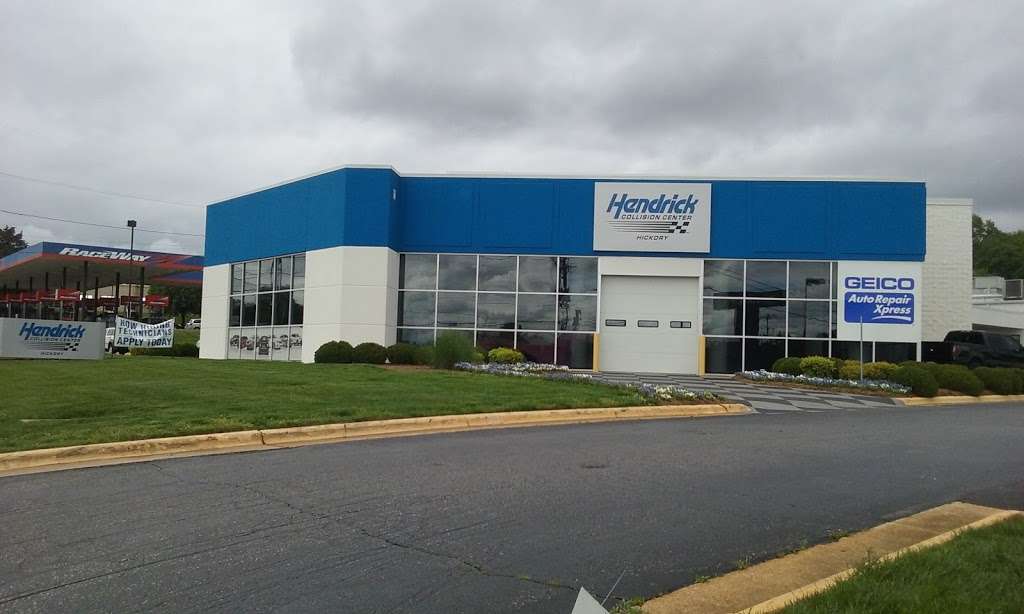 Hendrick Collision Center Hickory | 1171 Lenoir Rhyne Blvd SE A, Hickory, NC 28603, USA | Phone: (828) 449-2550