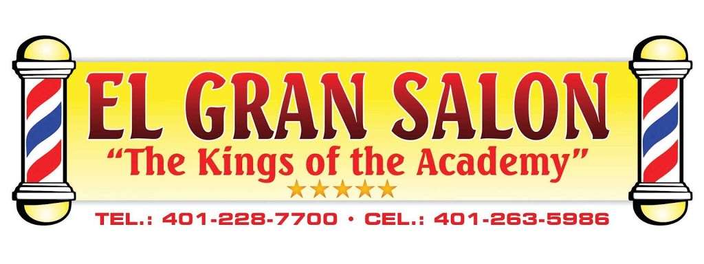 El Grand Salon barber shop | 14 Academy Ave, Providence, RI 02908, USA | Phone: (401) 228-7700