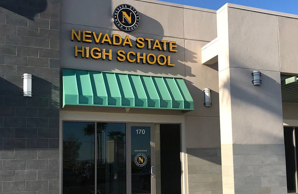 Nevada State High School - Las Vegas: Southwest | 7885 W Sunset Rd #170, Las Vegas, NV 89113, USA | Phone: (702) 953-2600