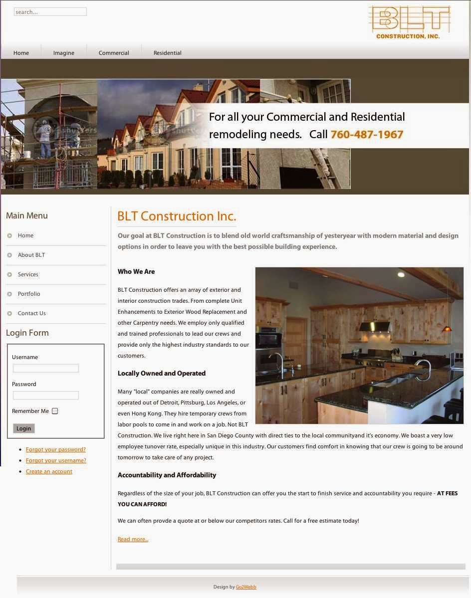 BLT Construction | 1923 Lahoud Dr, Cardiff, CA 92007 | Phone: (760) 487-1967