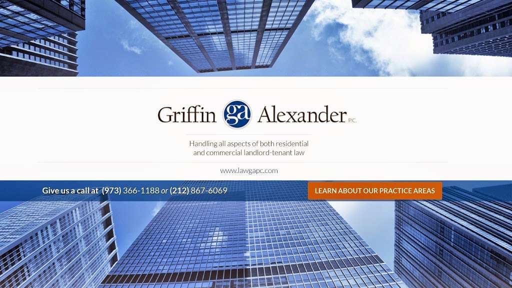 Griffin Alexander, P.C. | 415 NJ-10 #6, Randolph, NJ 07869, USA | Phone: (973) 366-1188