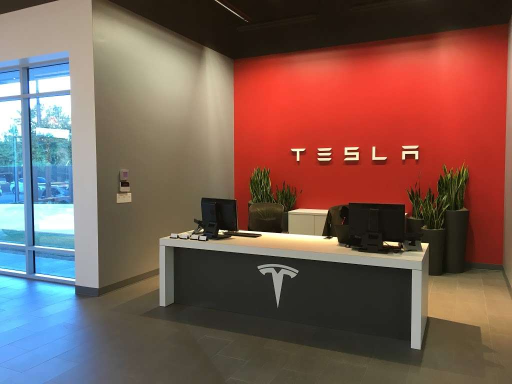 Tesla Service Center | 14820 North Fwy Ste. 100, Houston, TX 77090 | Phone: (281) 982-7130