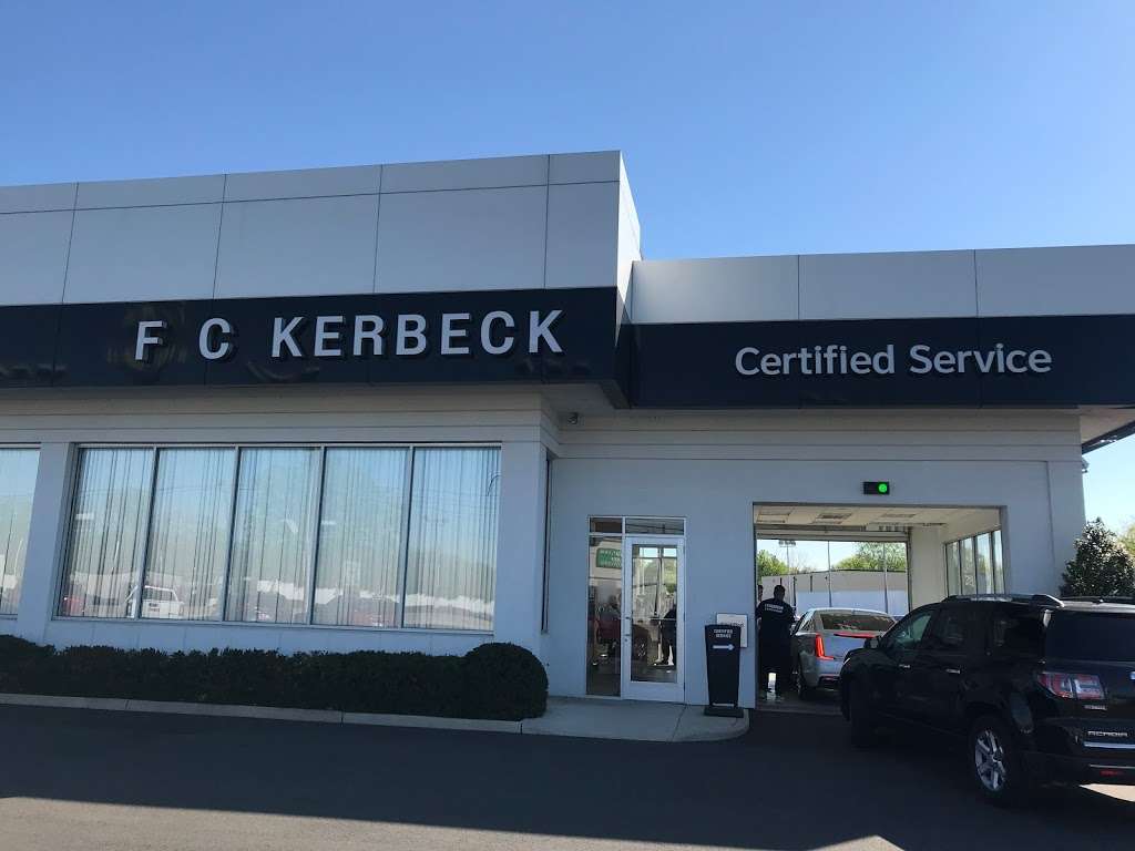 FC Kerbeck Buick GMC Service and Parts | 100 NJ-73, Palmyra, NJ 08065, USA | Phone: (856) 499-0835