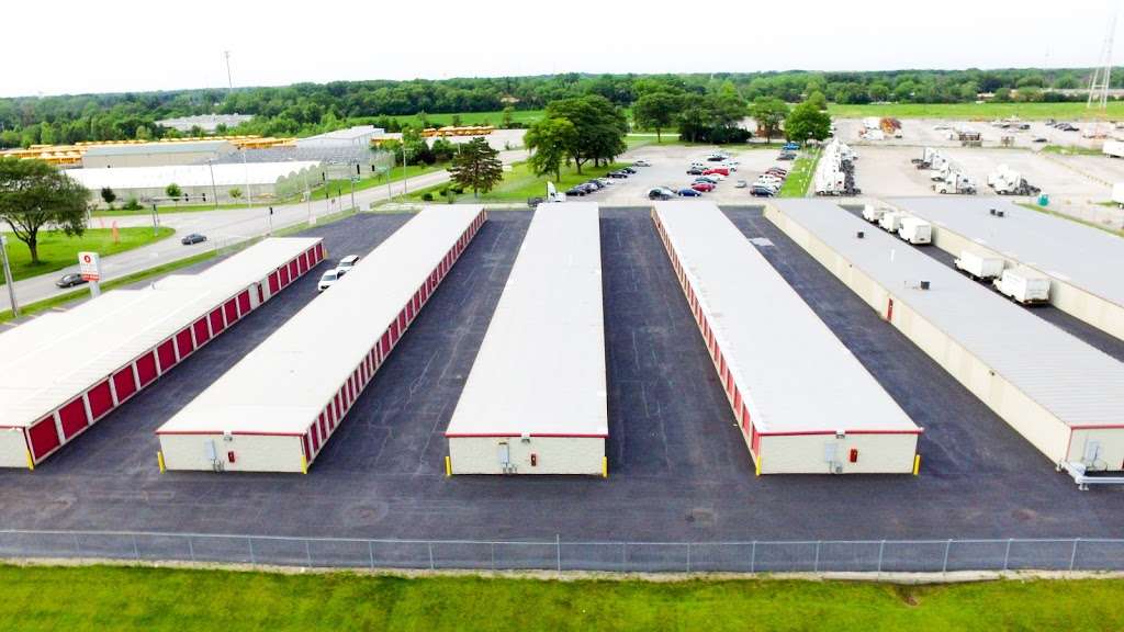 Red Dot Storage | 19301 Chicago Heights Glenwood Rd, Glenwood, IL 60425, USA | Phone: (708) 613-2190