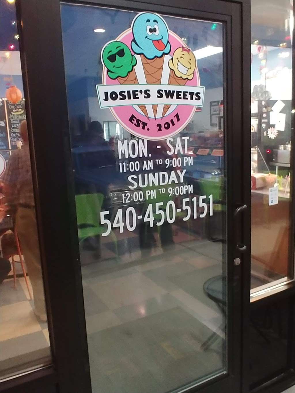 Josies Sweets | 4740 Martinsburg Pike #2, Clear Brook, VA 22624, USA | Phone: (540) 450-5151