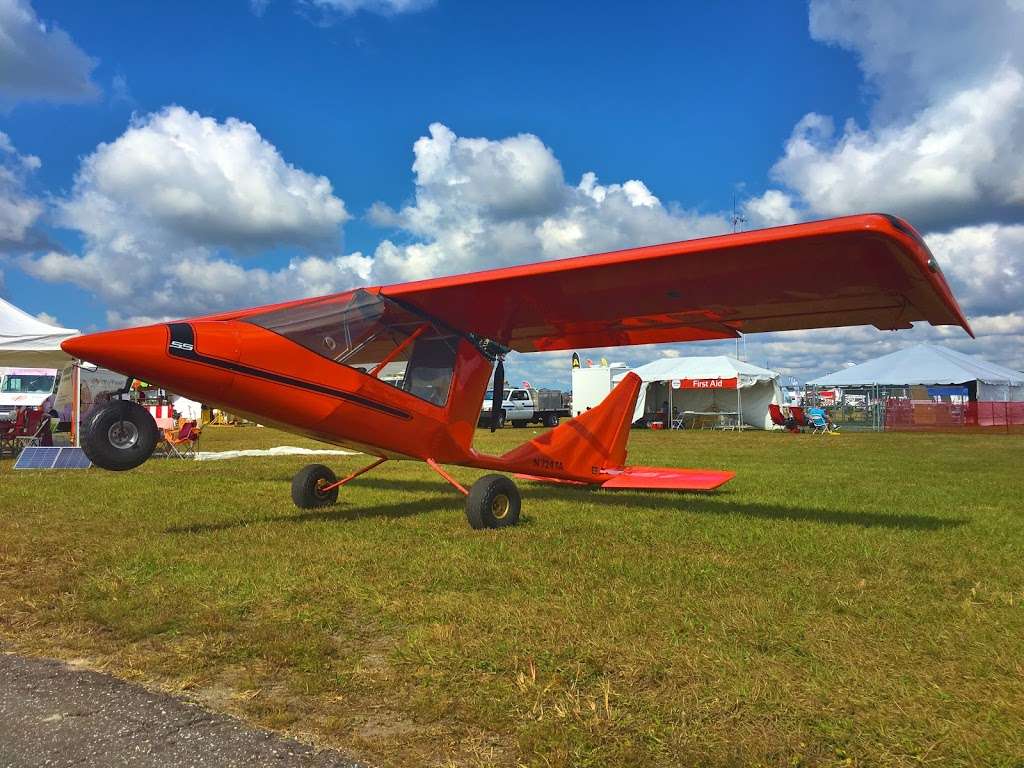 DeLand Municipal Airport | 1777 Langley Ave, DeLand, FL 32724, USA | Phone: (386) 740-6955