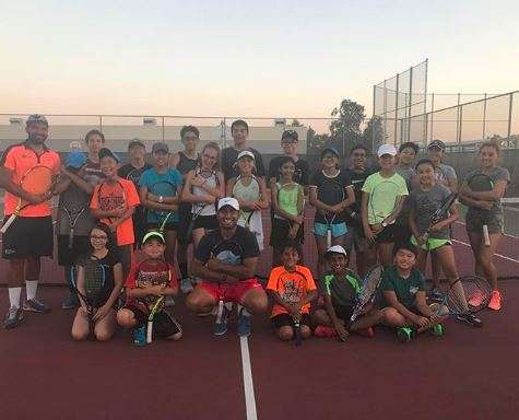 Rise Tennis Academy | 1400 Avenida Entrada, San Dimas, CA 91773, USA | Phone: (909) 525-5177