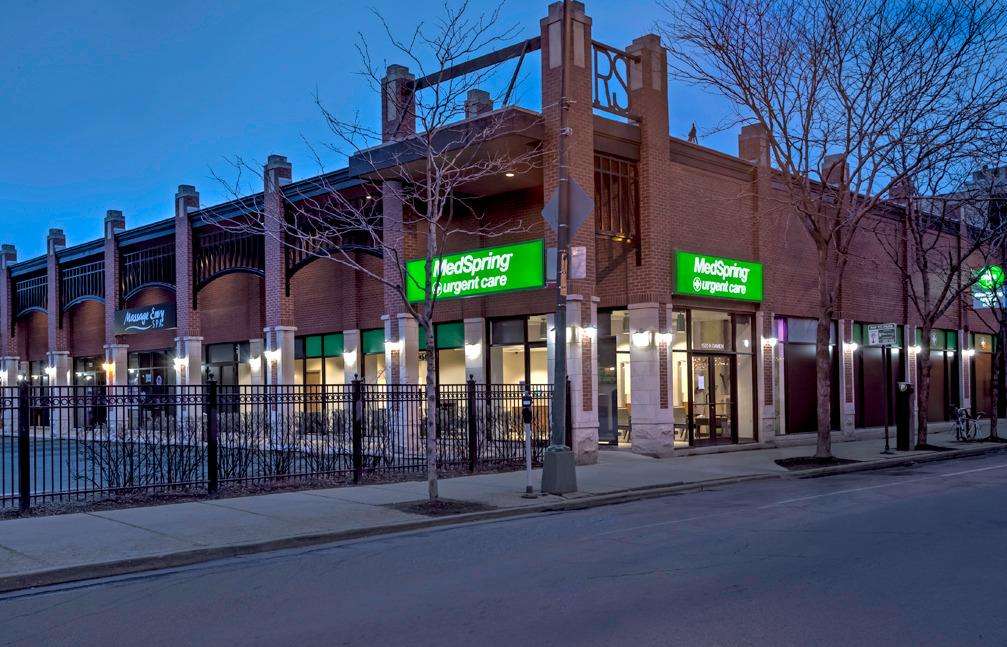 MedSpring Urgent Care - Wicker Park | 1520 N Damen Ave, Chicago, IL 60622, USA | Phone: (312) 283-5560