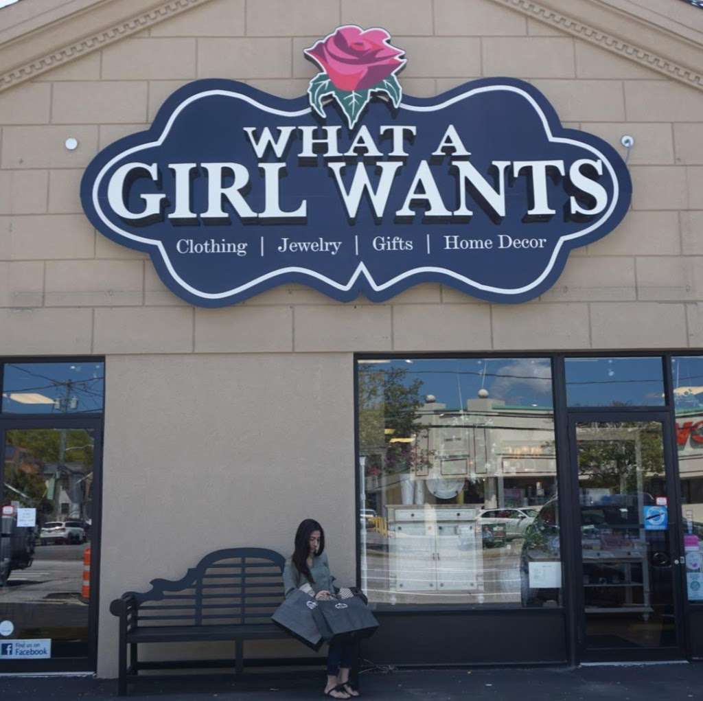 What A Girl Wants | 3490 Merrick Rd, Seaford, NY 11783, USA | Phone: (516) 809-9270