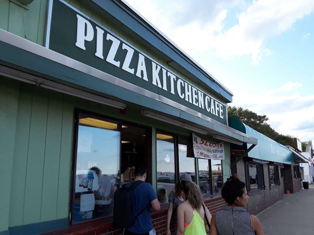 The Pizza Kitchen | 76 Revere Beach Blvd, Revere, MA 02151, USA | Phone: (781) 284-9710