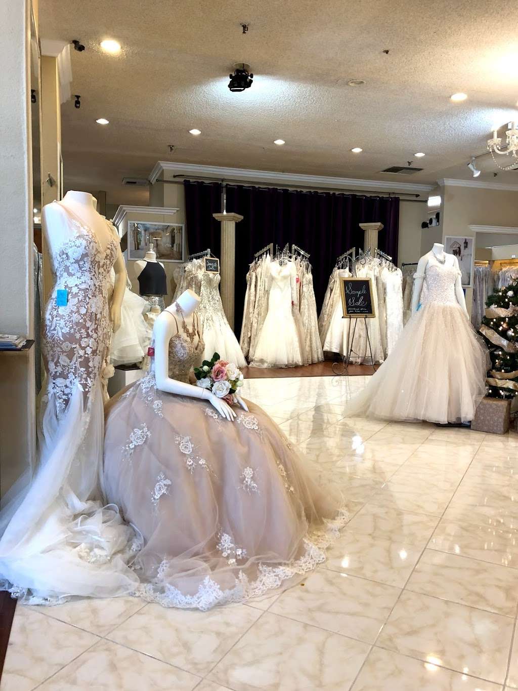 Bridal & Veil | 1233 Camino del Rio S, San Diego, CA 92108 | Phone: (619) 295-1588