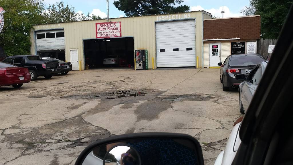 Bernies Automotive Repair | 2024 Campostella Rd, Chesapeake, VA 23324, USA | Phone: (757) 962-9975