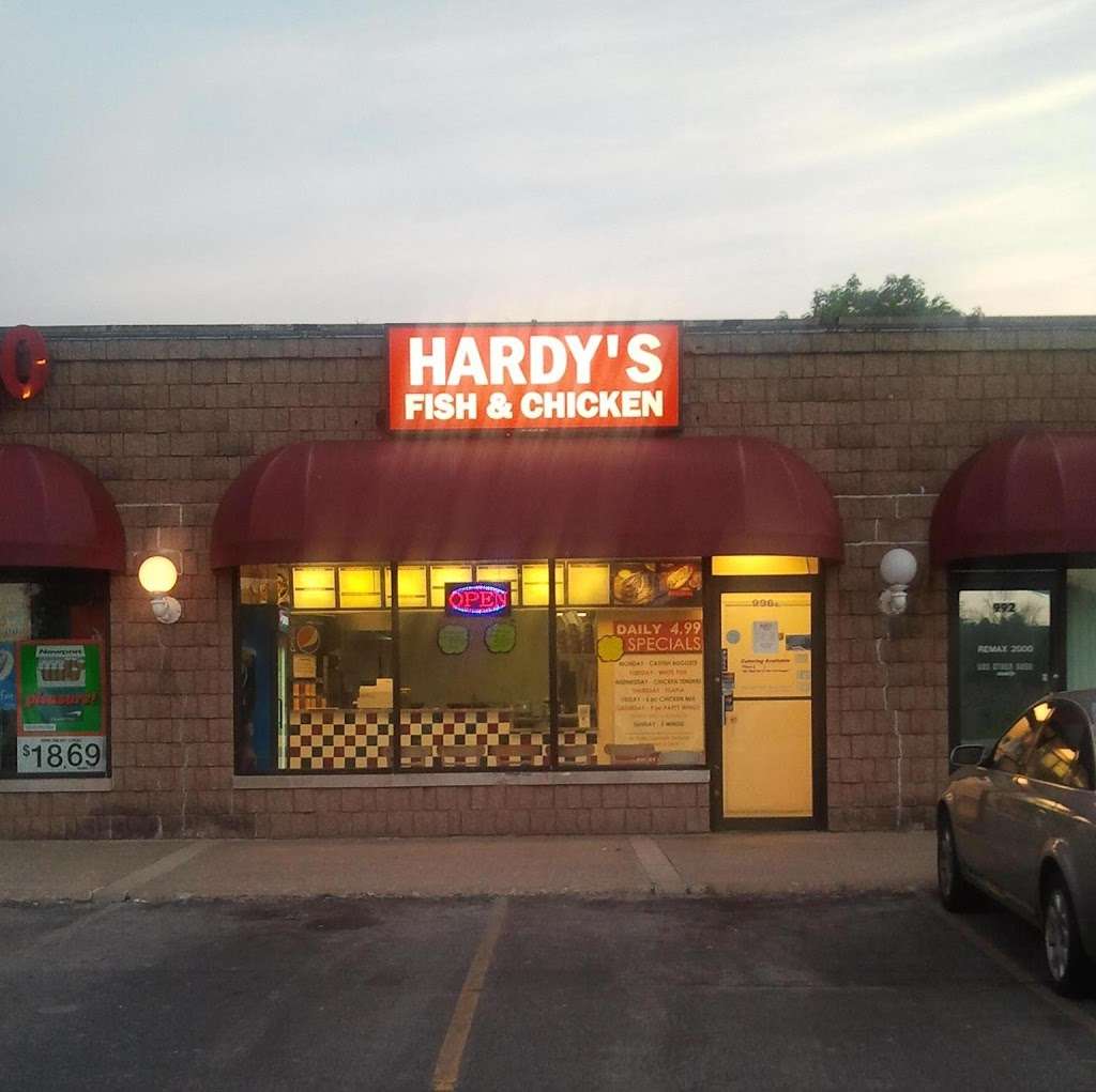 Hardys Fish & Chicken | 996 E Steger Rd, Crete, IL 60417, USA | Phone: (708) 304-2075