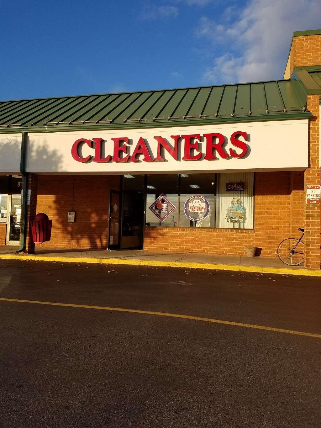 Town Cleaners | Photo 1 of 2 | Address: 813 E Main St, Middletown, MD 21769, USA | Phone: (301) 371-9336