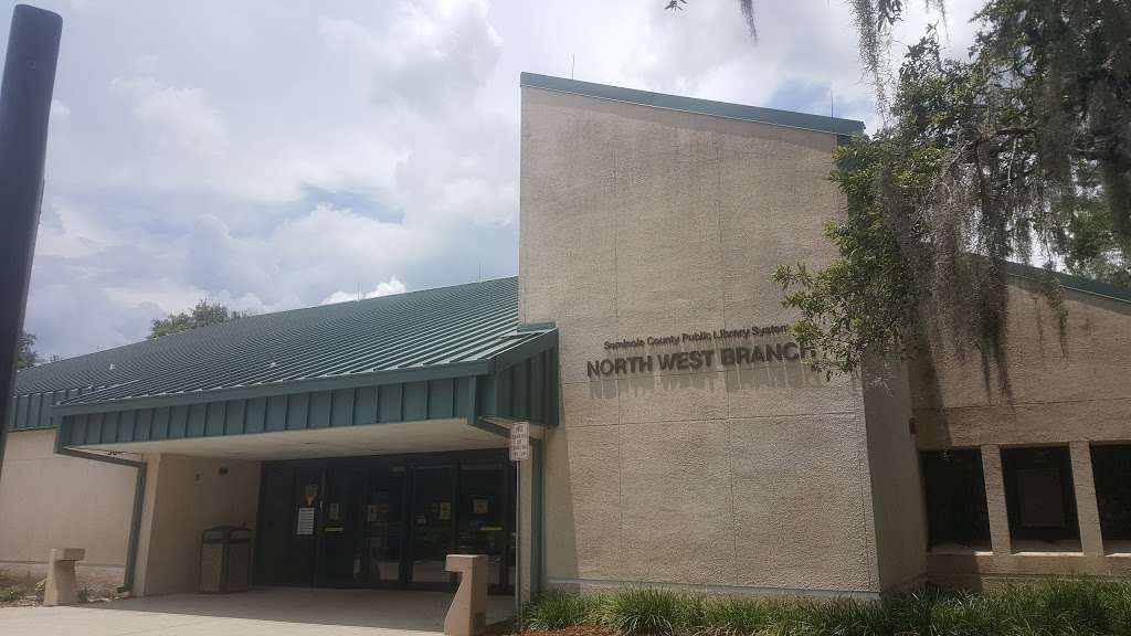 Seminole County Northwest Branch Library | 580 Green Way Blvd, Lake Mary, FL 32746, USA | Phone: (407) 665-1640