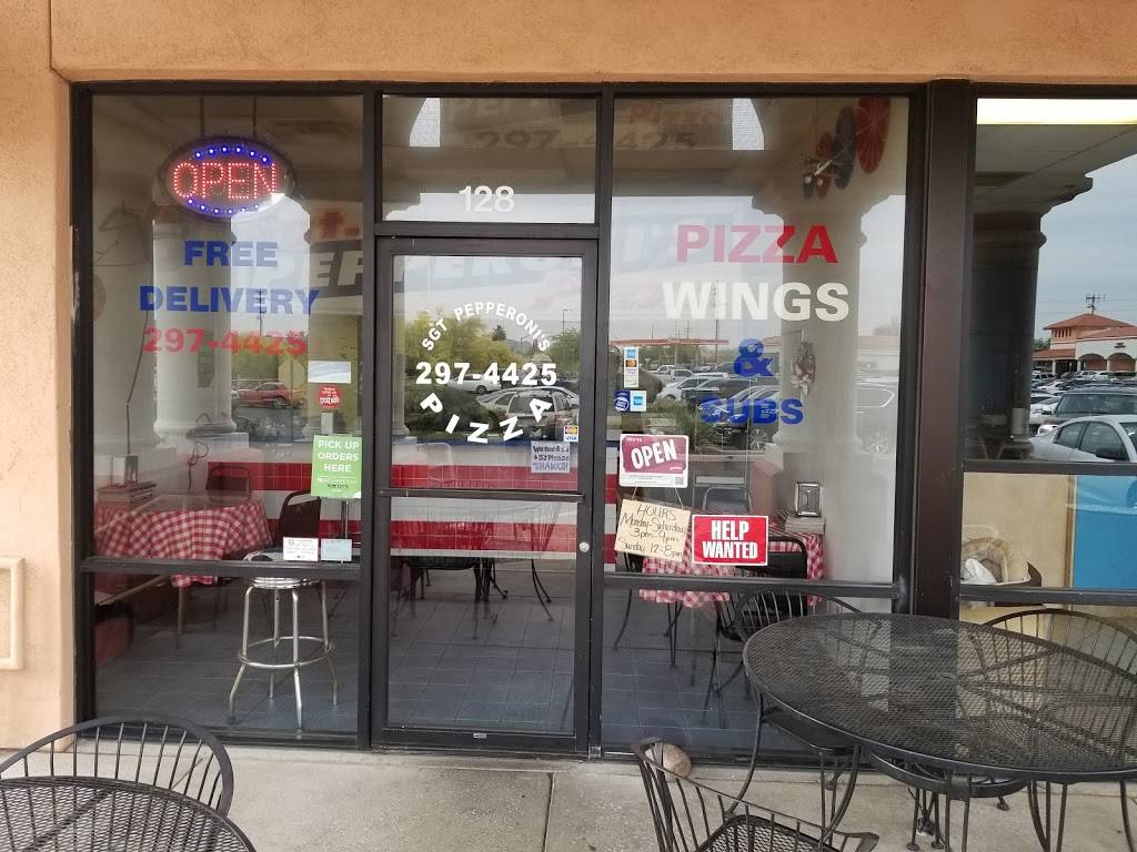 Sgt. Pepperonis Pizza | 2860 W Ina Rd, Tucson, AZ 85741, USA | Phone: (520) 297-4425