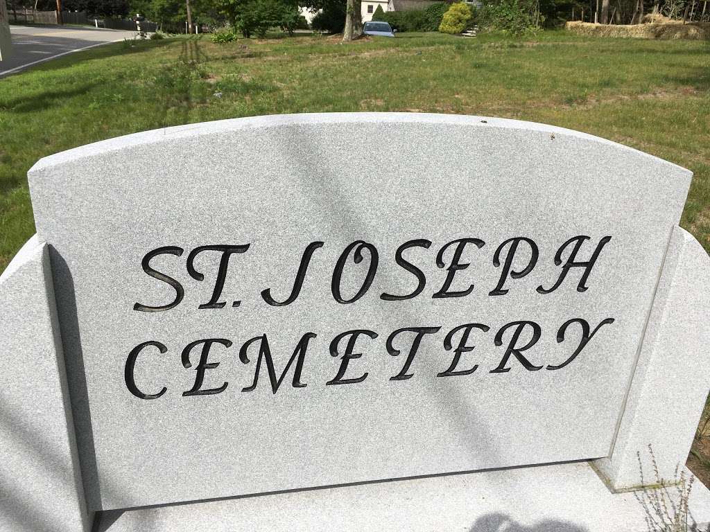 St Josephs Cemetery | 130 Elm St, Kingston, MA 02364, USA | Phone: (781) 585-6679