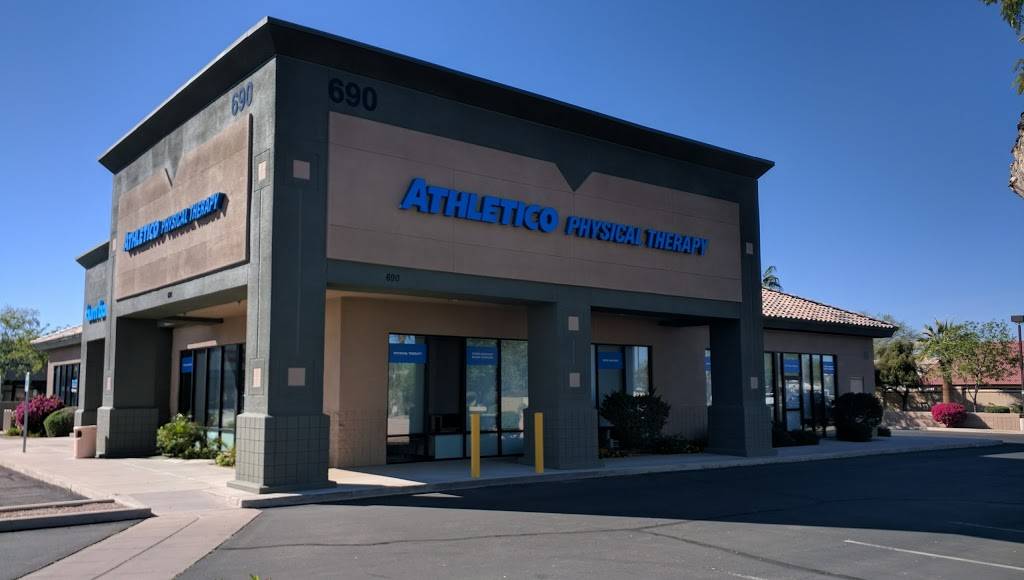 Athletico Physical Therapy - Gilbert West | 690 S Cooper Rd #101, Gilbert, AZ 85233, USA | Phone: (480) 503-2100