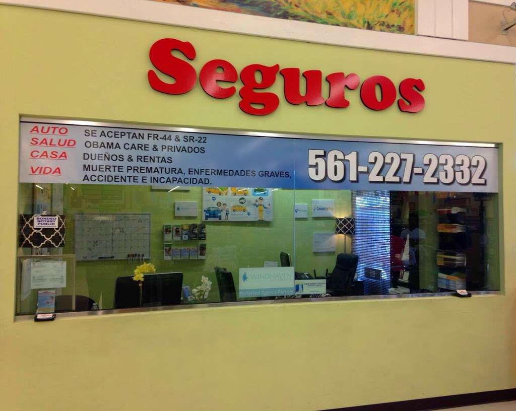 SEGUROS EL TRIUNFO | Insurance Agency, 4481 Lake Worth Rd, Lake Worth, FL 33461 | Phone: (561) 541-3442