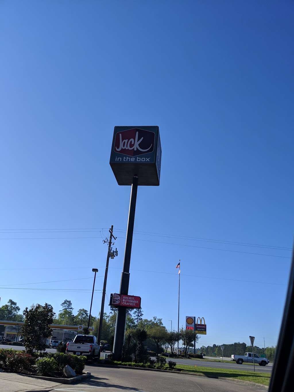 Jack in the Box | 3595 N Loop 336 E, Conroe, TX 77301, USA | Phone: (936) 539-3814