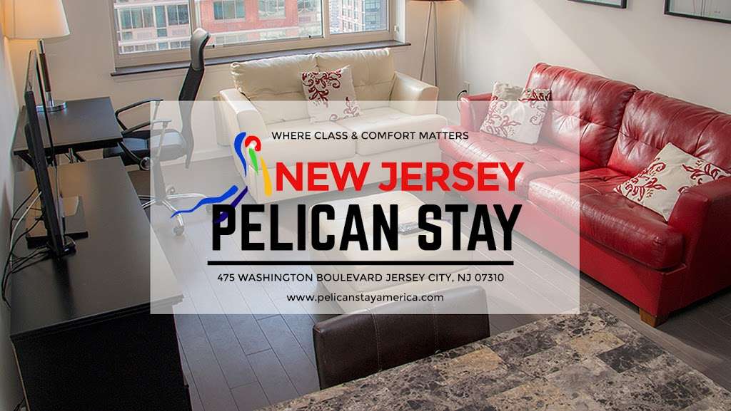 Pelican Stay New Jersey | 475 Washington Blvd, Jersey City, NJ 07310, USA | Phone: (310) 736-9175