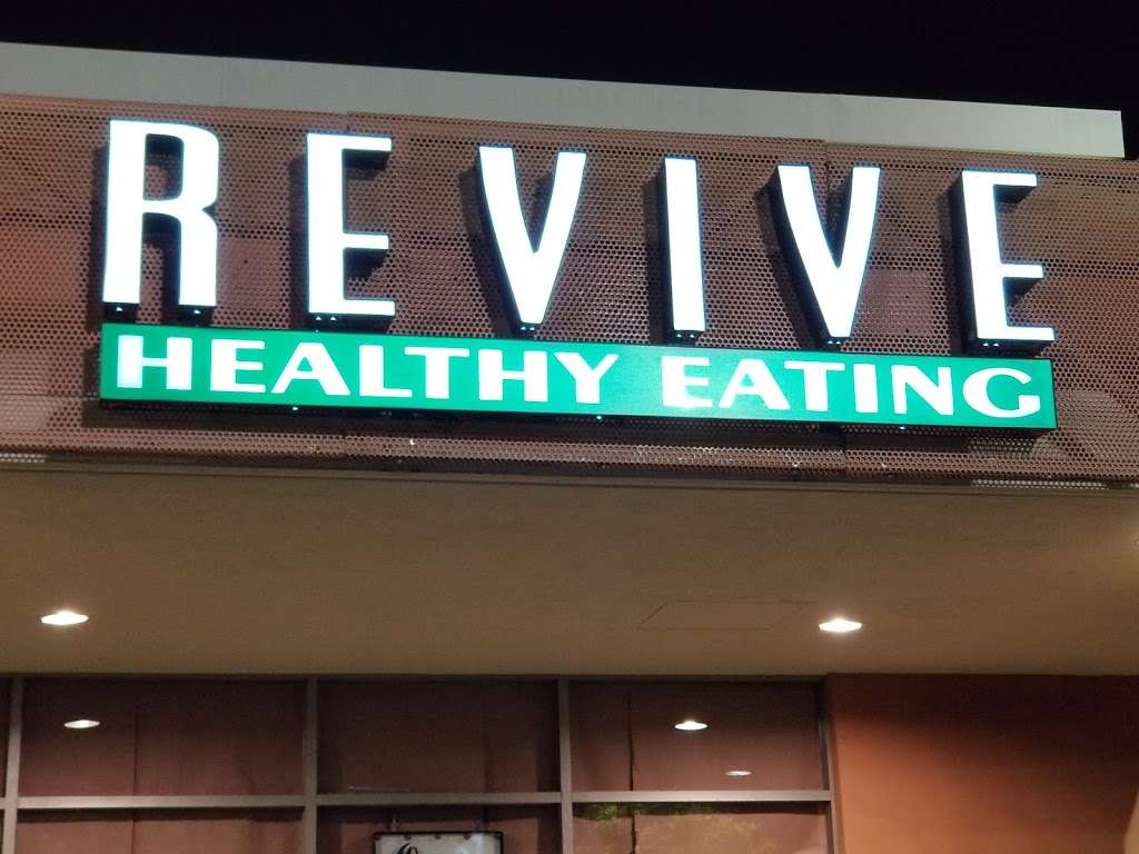 Revive Healthy Eating | 1820 E Rte 66, Glendora, CA 91740 | Phone: (626) 629-3130