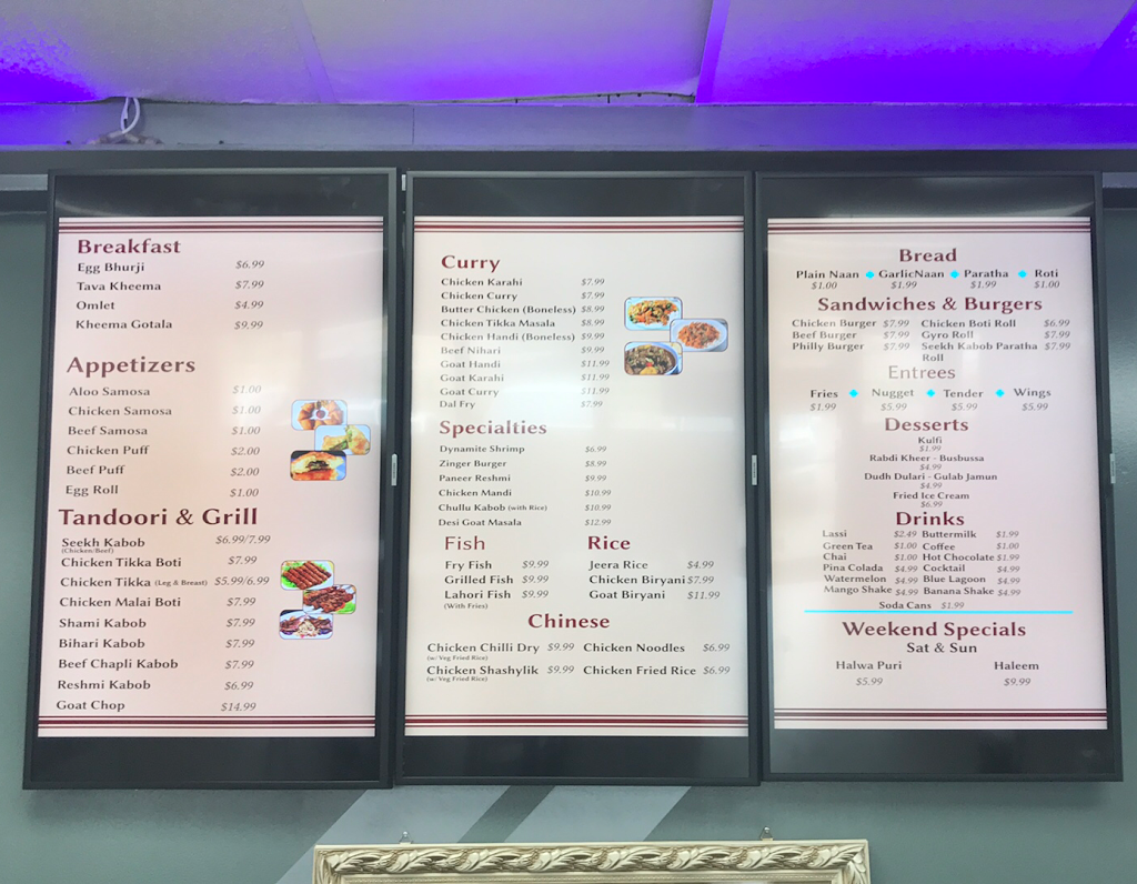 Desi Island Indo-Pak Restaurant | 13190 Veterans Memorial Dr, Houston, TX 77014, USA | Phone: (281) 836-6836