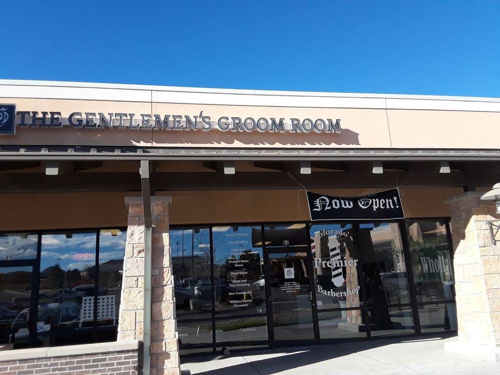 The Gentlemens Groom Room | 22691 E Aurora Pkwy B6, Aurora, CO 80016, USA | Phone: (720) 328-2737