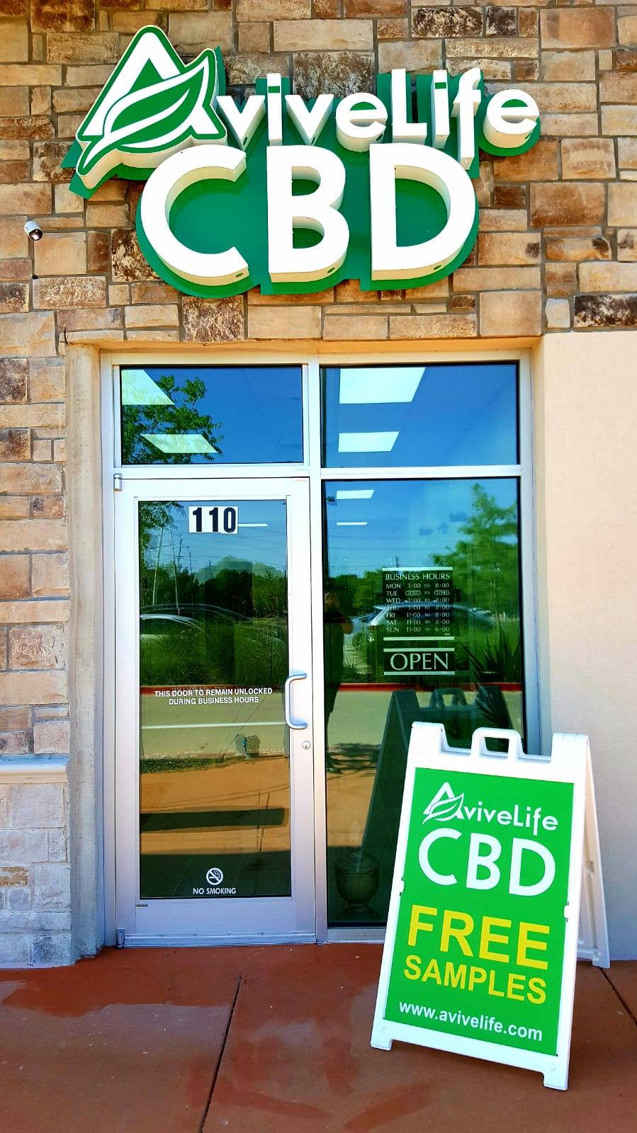 AviveLife CBD & Wellness Center | 2440 W Eldorado Pkwy #110, Frisco, TX 75033, USA | Phone: (972) 987-5077