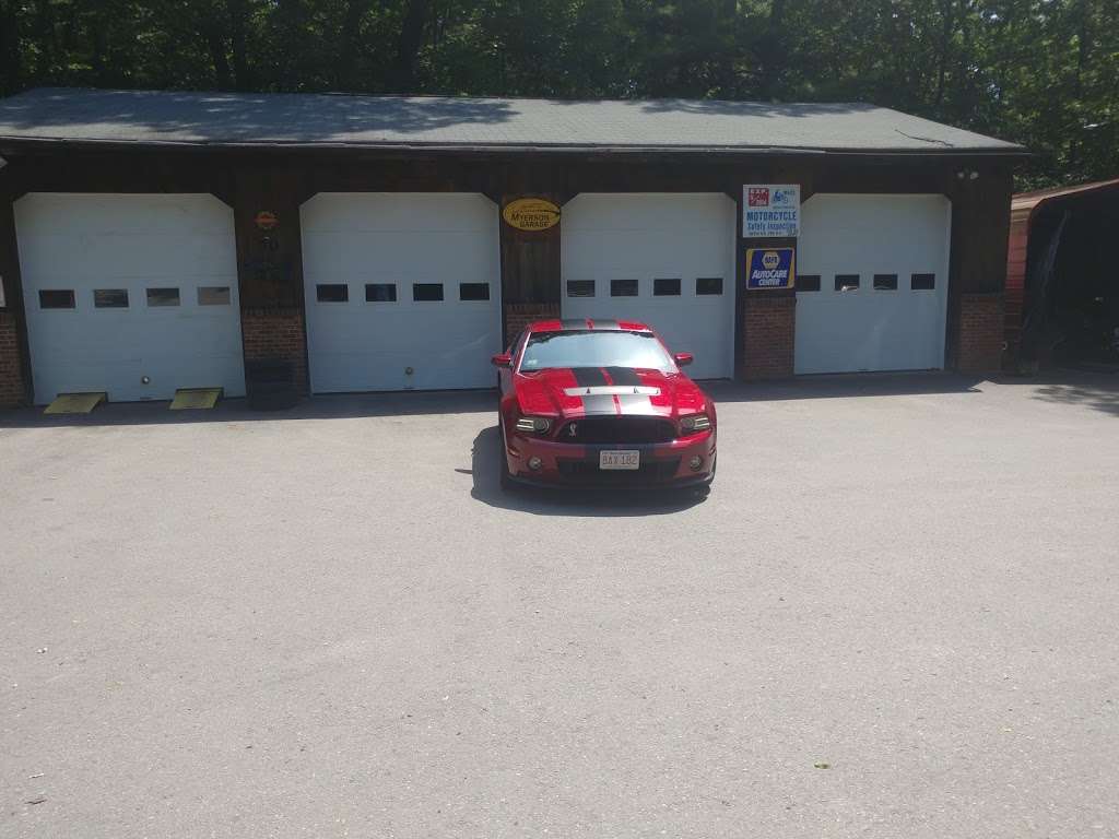 Myerson Garage DBA Mitchell Motors | 70 Spectacle Hill Rd, Bolton, MA 01740, USA | Phone: (978) 779-5445