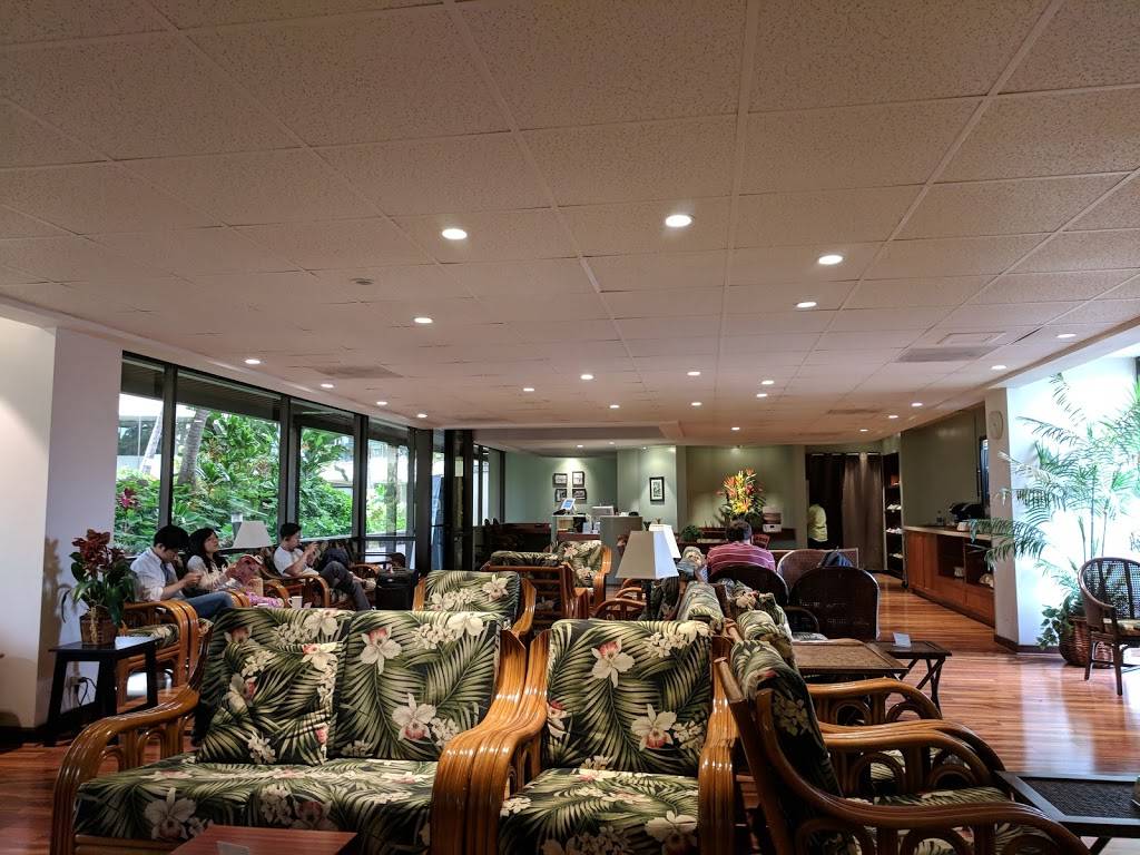 IASS Hawaii Lounge (Airside, Garden Court) | 342 Rodgers Blvd, Honolulu, HI 96819, USA | Phone: (808) 836-0740