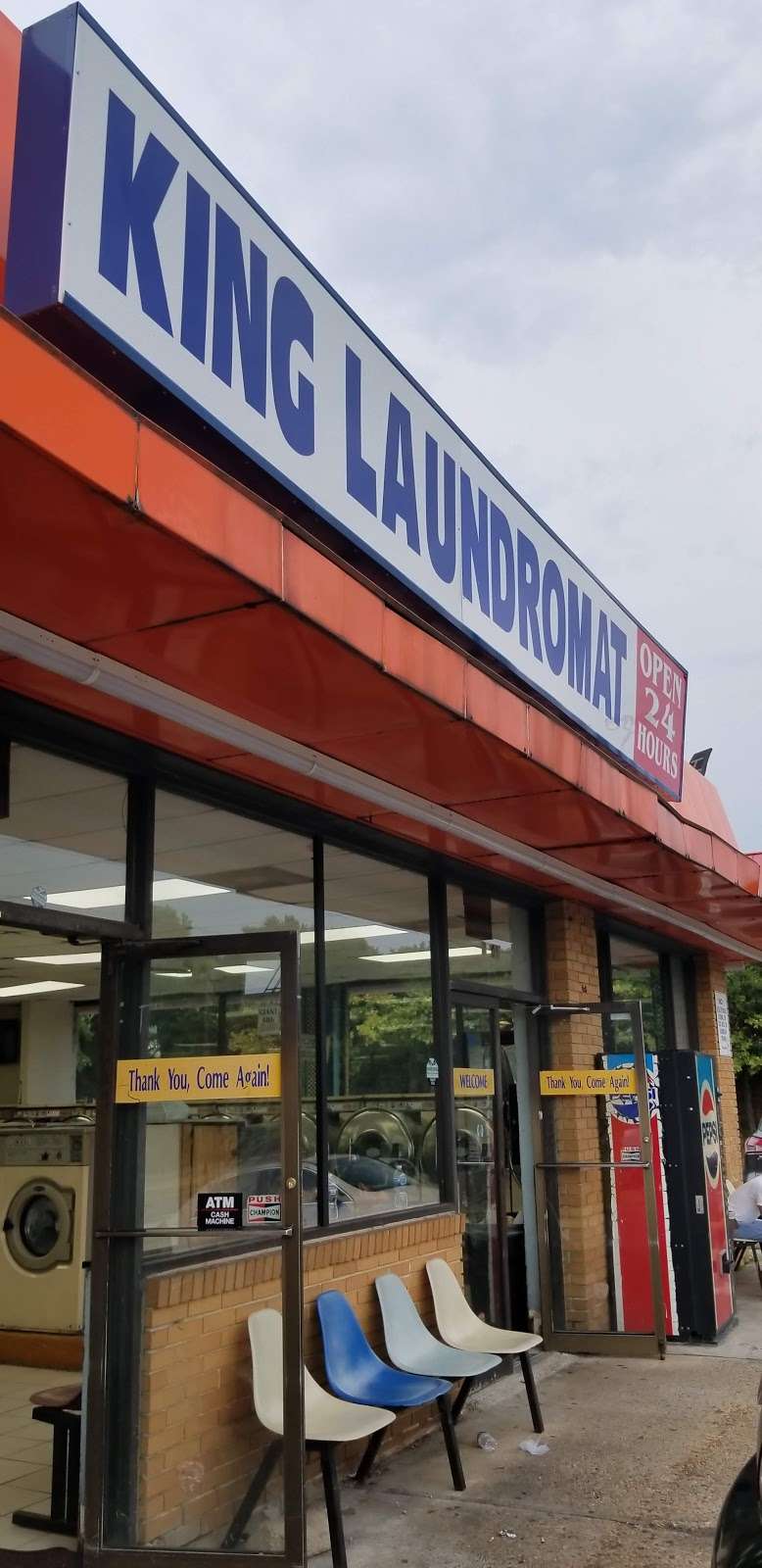 King Laundromat | 7105 Martin Luther King Jr Hwy, Landover, MD 20785, USA | Phone: (301) 377-6194