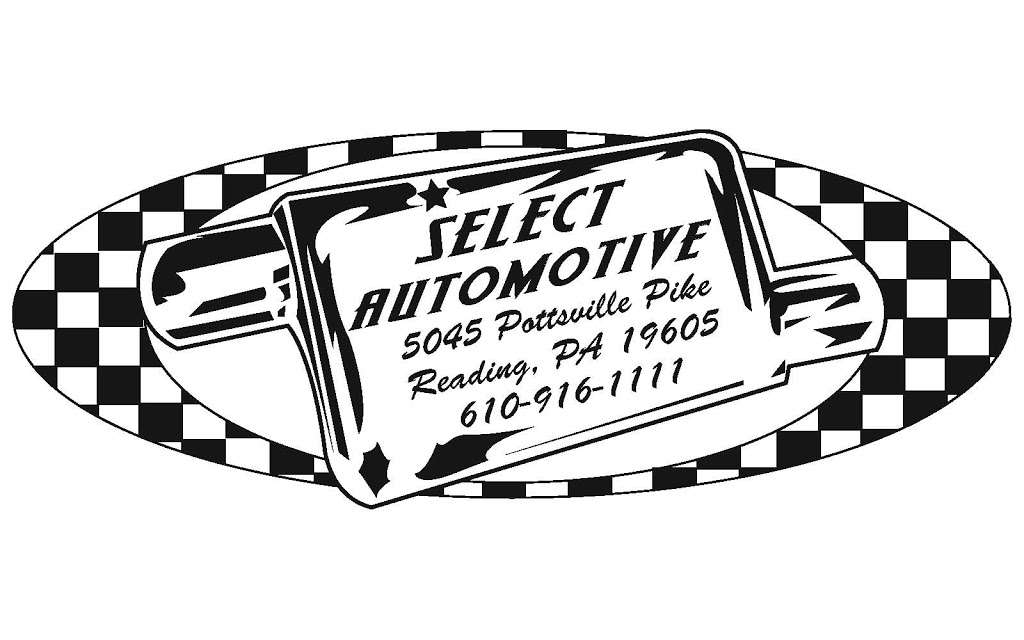 Select Automotive | 747 Euclid Ave Rear, Temple, PA 19560, USA | Phone: (610) 916-1111