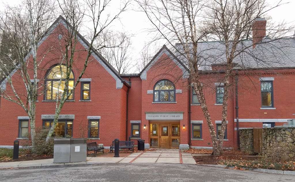 Gleason Public Library | 22 Bedford Rd, Carlisle, MA 01741, USA | Phone: (978) 369-4898