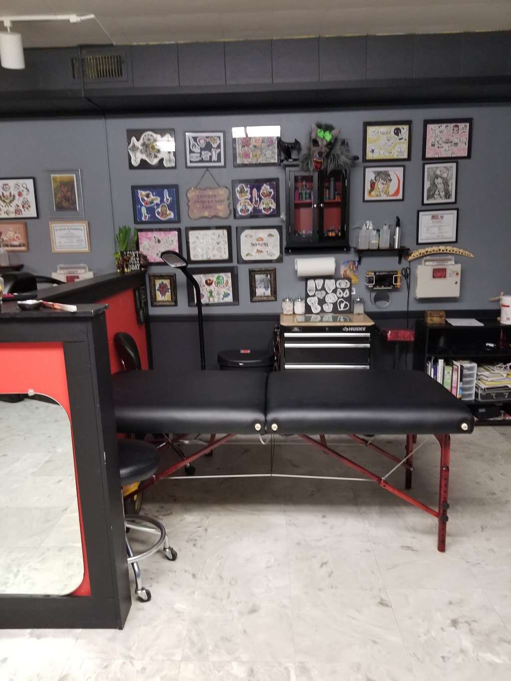 Toltek Tattoo | 1016, 308 Lincoln Ave, Fox River Grove, IL 60021, USA | Phone: (224) 888-8386