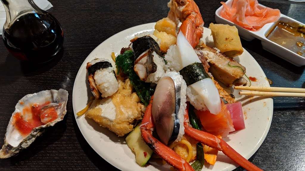 Kyoto Buffet & Grill | 200 S State College Blvd, Brea, CA 92821, USA | Phone: (714) 256-1288